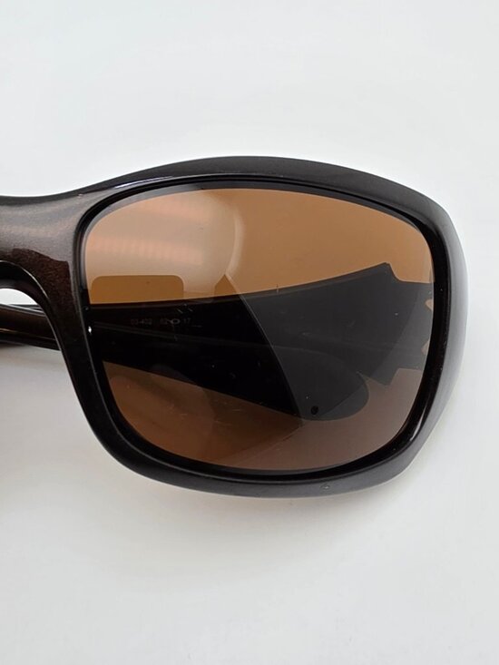 Oakley 03-402 Ravishing Brown Sugar Frame Dark Bronze Lens Sunglasses 62-17-119 main image 12